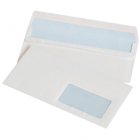 Buste autoadesive Office Products 75 g/m² bianco - …