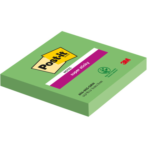 Foglietti riposizionabili Post-it® Super Sticky 76x76 mm - …