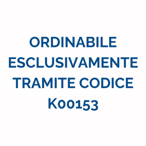 ORDINABILE ESCLUSIVAMENTE TRAMITE IL CODICE K00153 - contenuto …