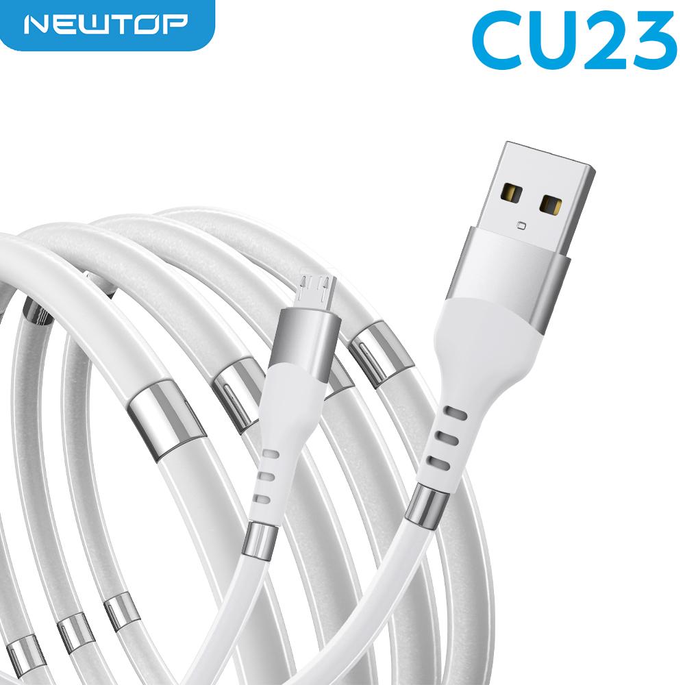 NEWTOP CU23 CAVO 100CM CON CALAMITE AUTO AVVOLGENTE …