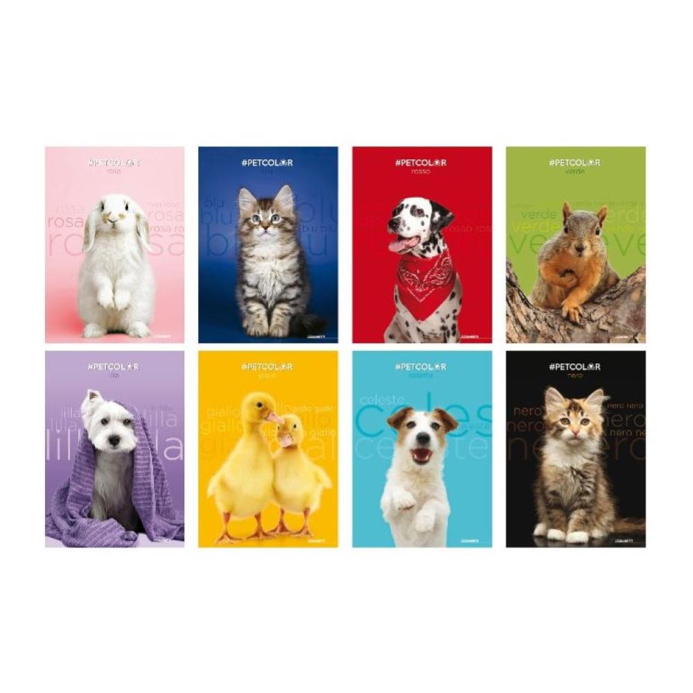 Maxiquaderno Best Friends - A4 - 1 rigo …