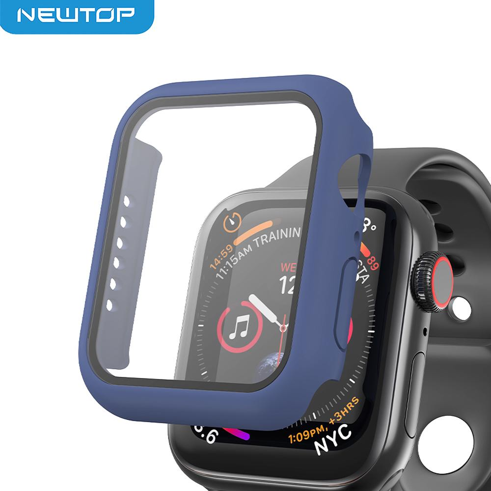 NEWTOP COVER CON VETRO APPLE WATCH 10 2024 …