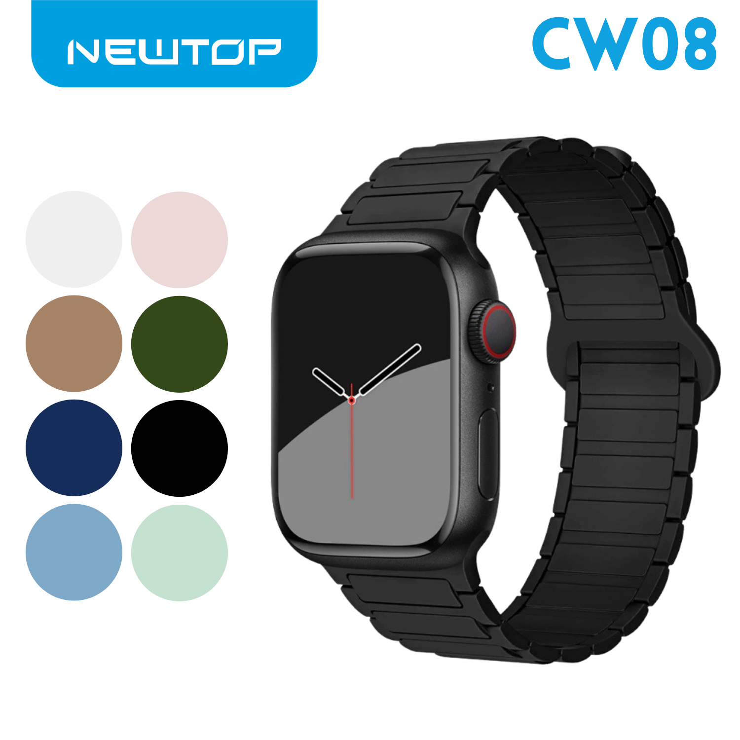 NEWTOP CW08 CINTURINO WATCH IN MAGNETICO SILICONE 42 …