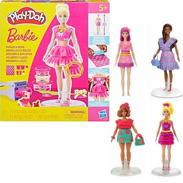 HASBRO - Play-Doh BARBIE DESIGNER DOLLS AST. G13545L0