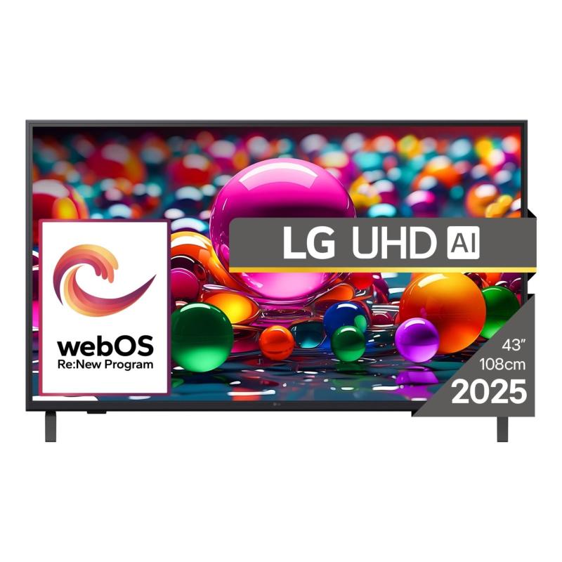 TV LED 43" 43UA74003LB ULTRA HD AI 4K …
