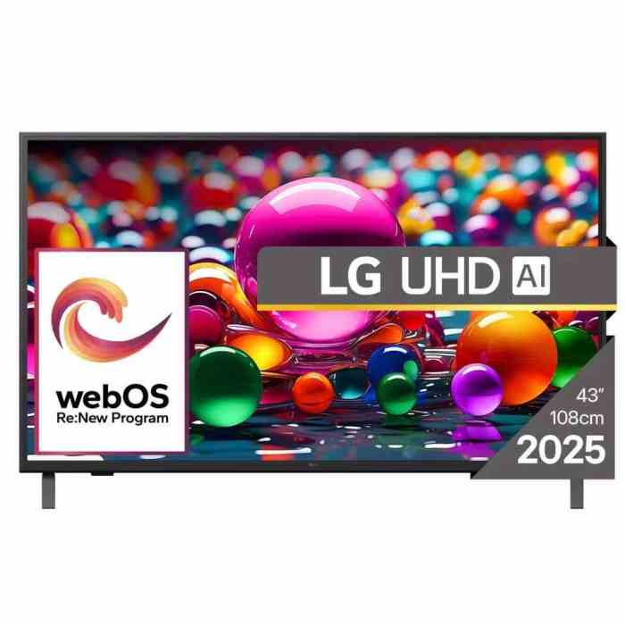 TV LED 43" 43UA75003LA ULTRA HD 4K AI …
