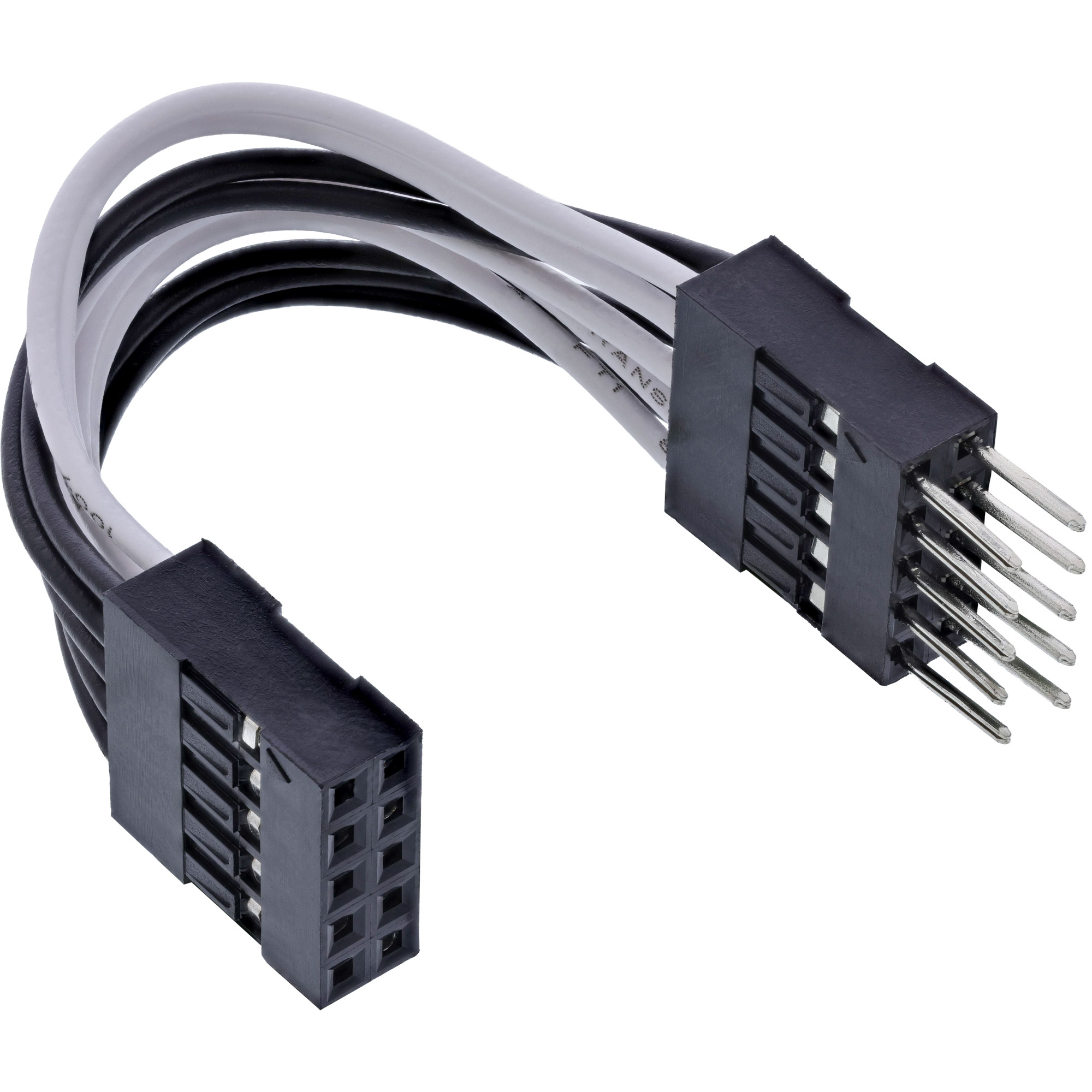 InLine® Cavo USB 2.0 interno 2x5pin maschio / …