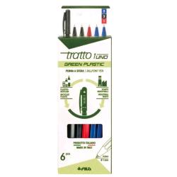 tratto 1Uno - Penna a sfera - colori …