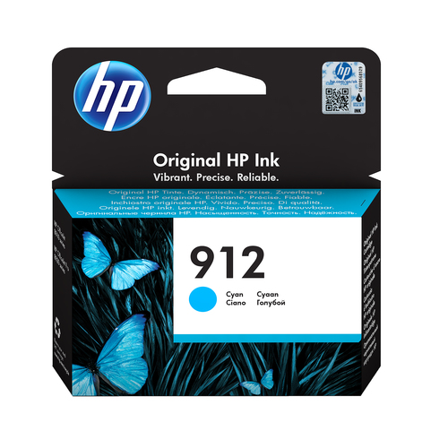 HP 912 - 2.93 ml - ciano - …