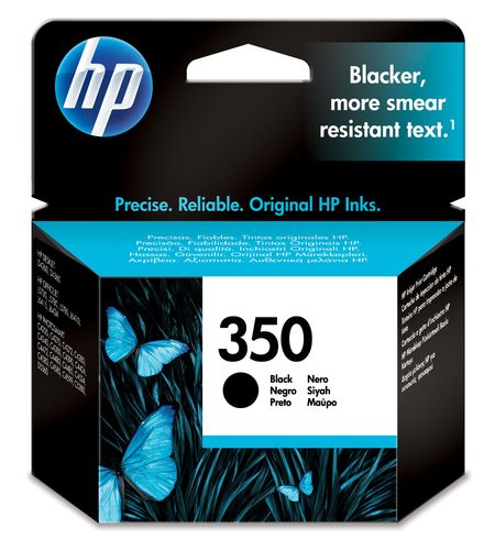 HP 350 - 4.5 ml - nero - …