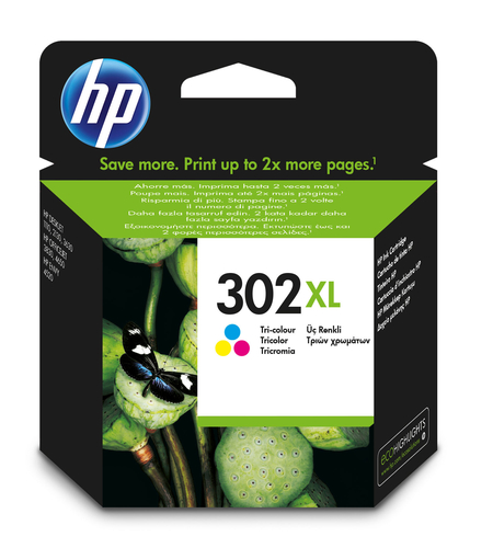 HP 302XL - 8 ml - Alta resa …
