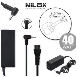 Nilox NLX40W-AS06, Computer portatile, Interno, 40 W, 19 …