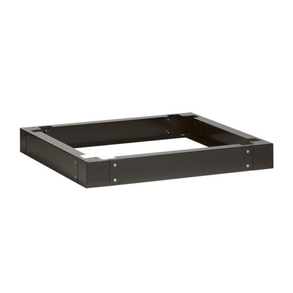 Legrand 6 464 02, Piastra inferiore, Metallo, Nero