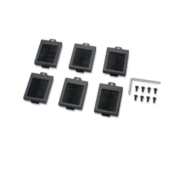 APC AR7706, Kit di montaggio, Nero, 820 g