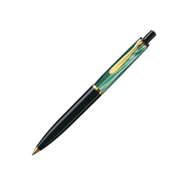 Penna a sfera Pelikan Classic K200 verde marmorizzato …