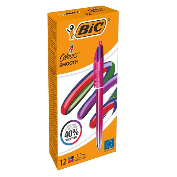 Penna a sfera Bic con inchiostro blu, punta …