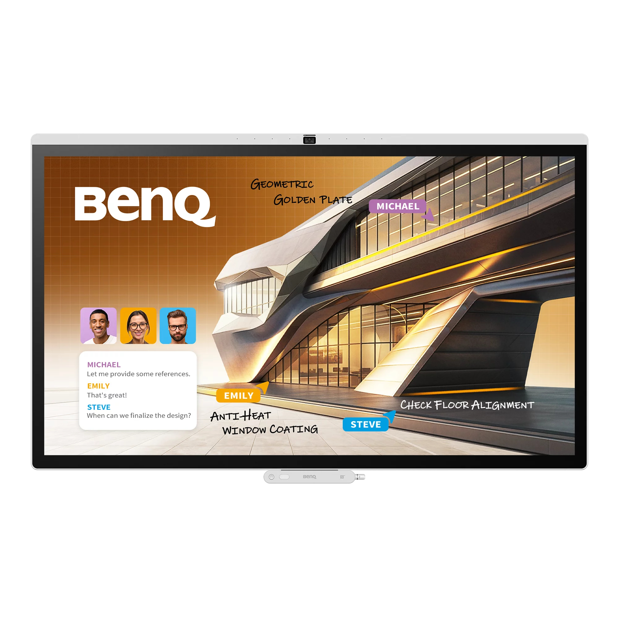 BenQ CP5505, 139,7 cm (55ʺ), 1209,6 x 680,4 …