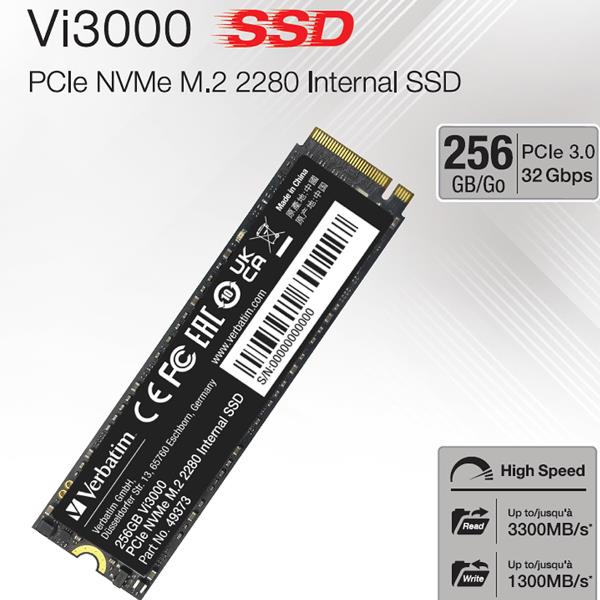Verbatim Vi3000 - SSD - High Endurance - …