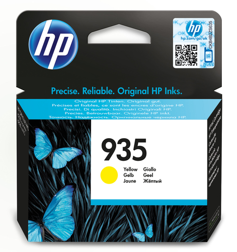 HP 935 - Giallo - originale - cartuccia …