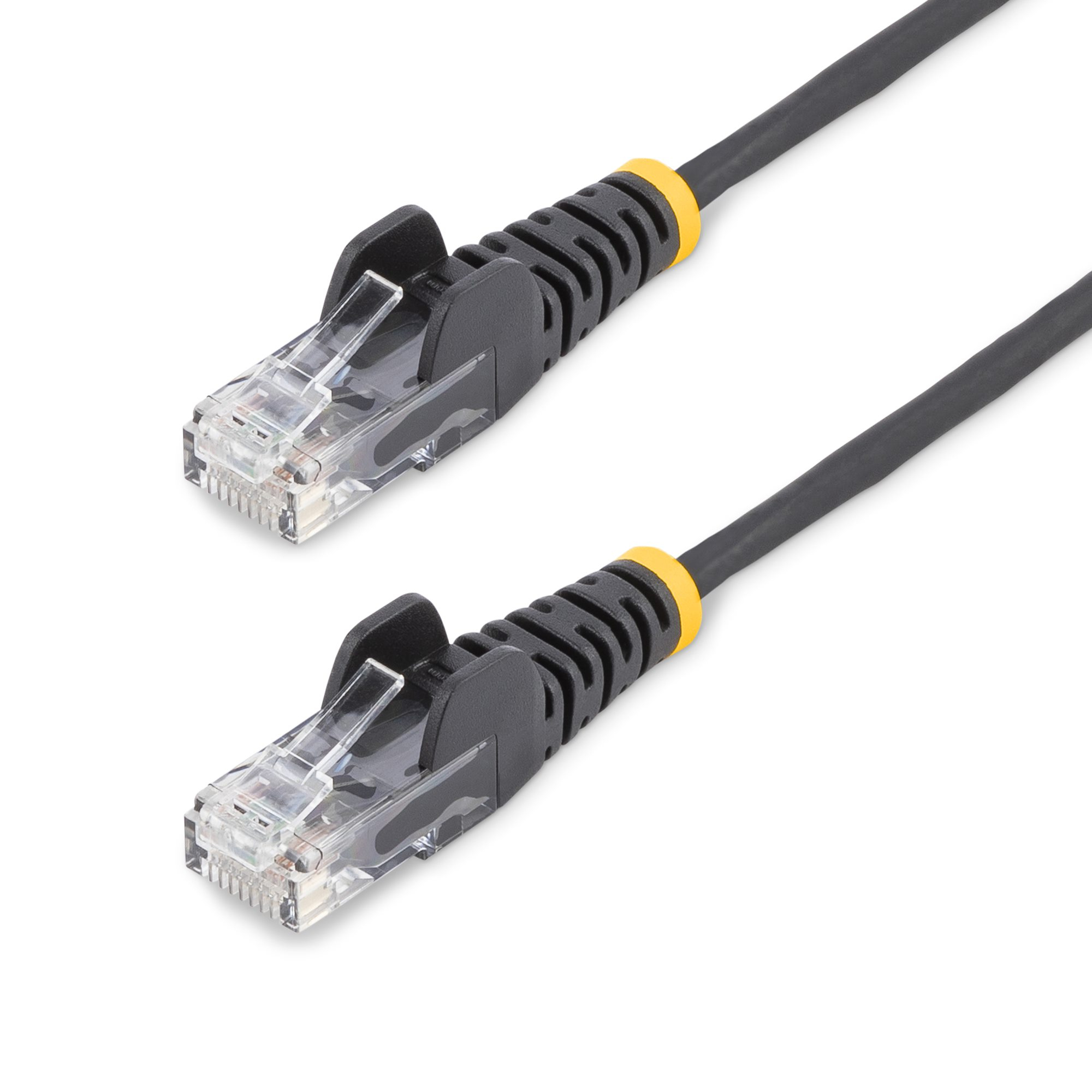 StarTech.com N6PAT25CMBKS, 0,25 m, Cat6, U/UTP (UTP), RJ-45, …