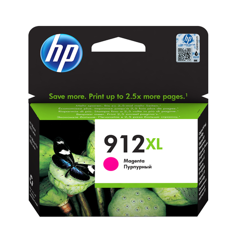 HP Cartuccia di inchiostro magenta originale 912XL ad …