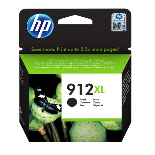 HP Cartuccia di inchiostro nero originale 912XL ad …