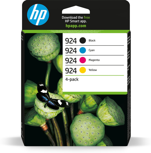 HP Confezione da 4 cartucce di inchiostro CMYK …