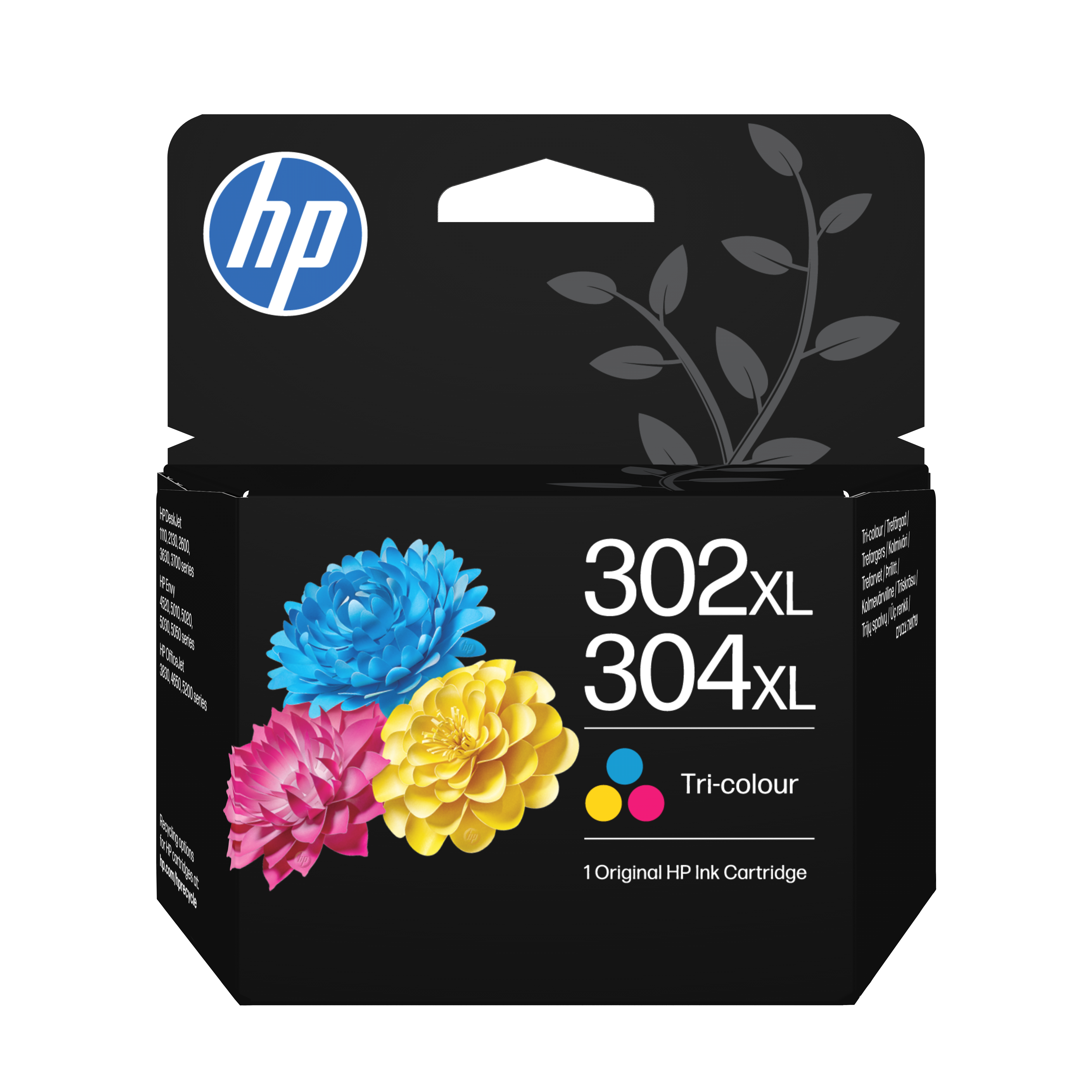 HP Cartuccia di inchiostro in tricromia originale 302Xç/304XL, …