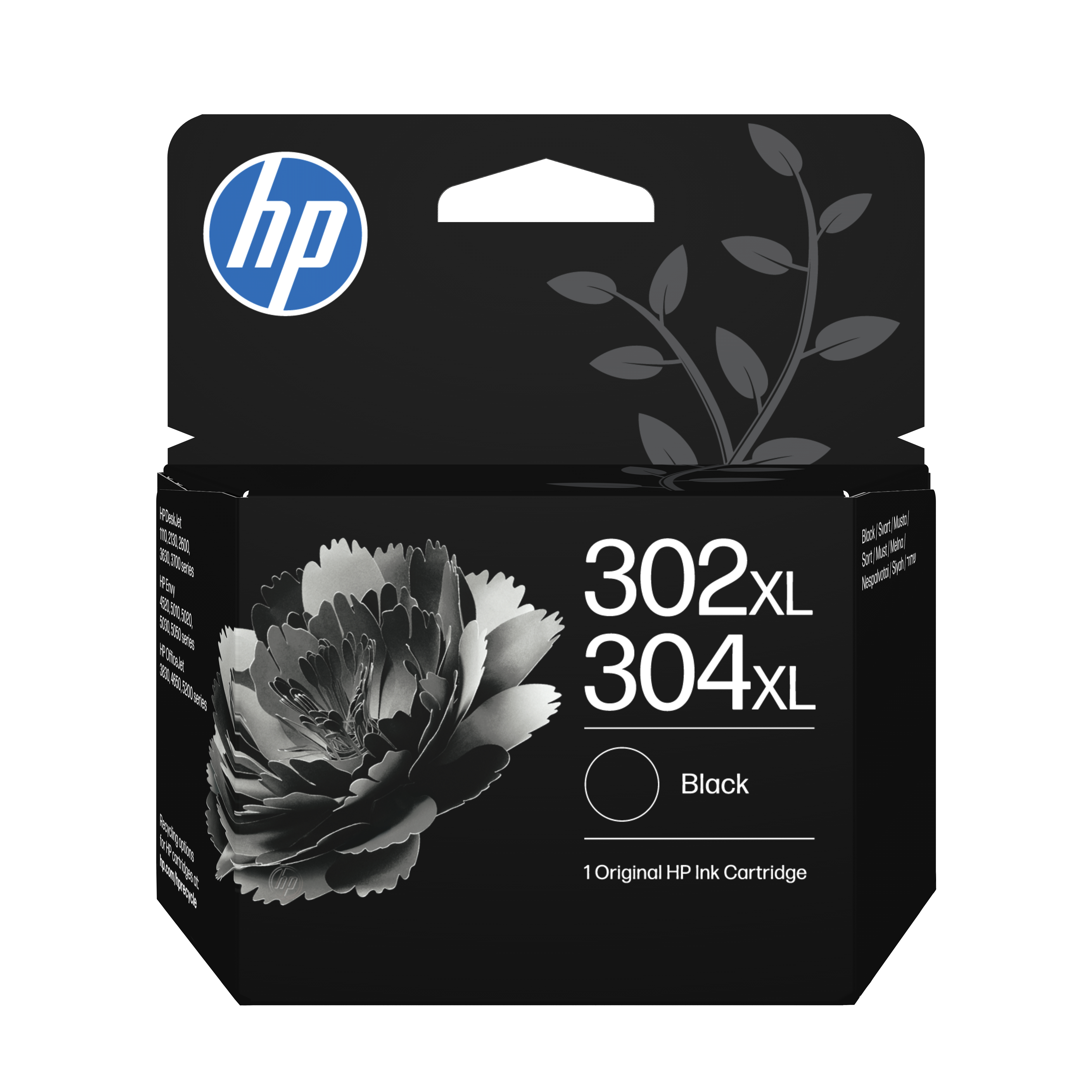 HP Cartuccia di inchiostro nero originale 302XL/304XL, Resa …