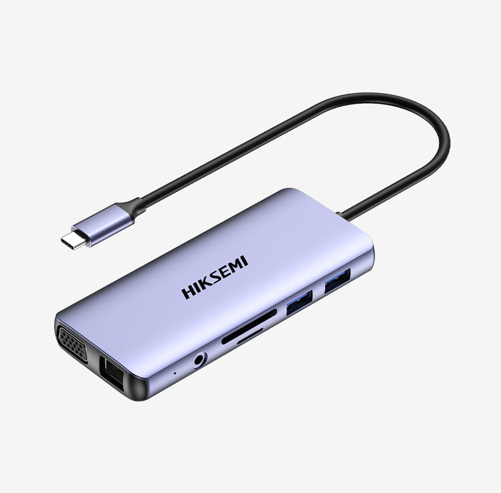 Hiksemi Hub HS-HUB-DS11 11 in 1 Hdmi 4k …