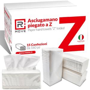 RMove Asciugamano Carta Piegato a Z per Dispenser …