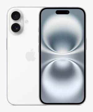 Apple iPhone 16 128GB 6.1" White MYE93HX/A