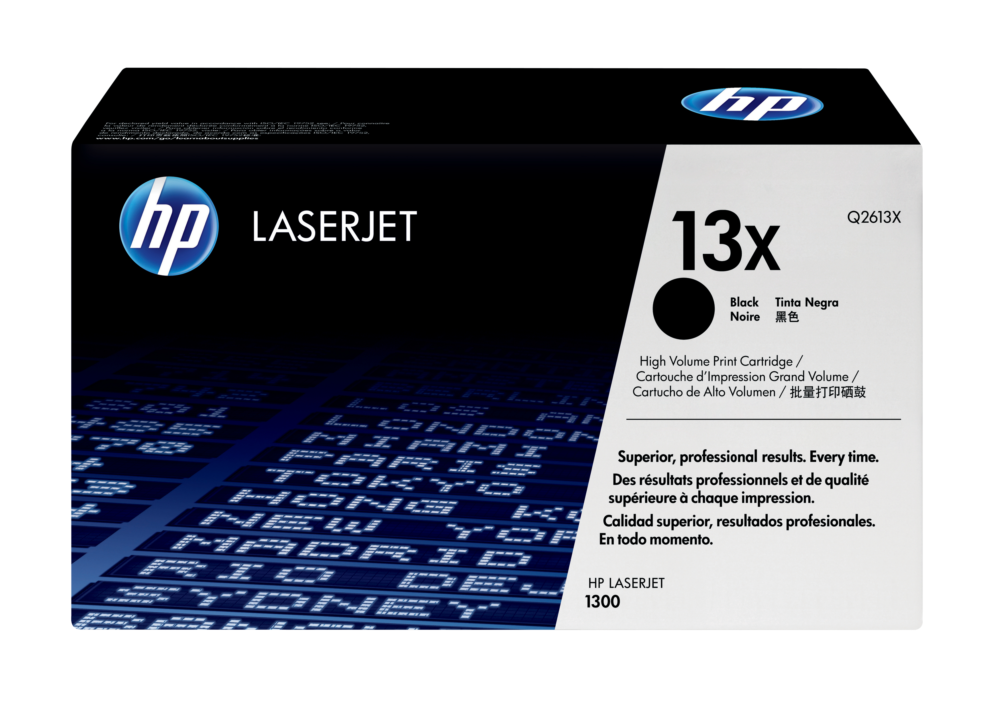 Hp - Toner originale - 13X - Nero …
