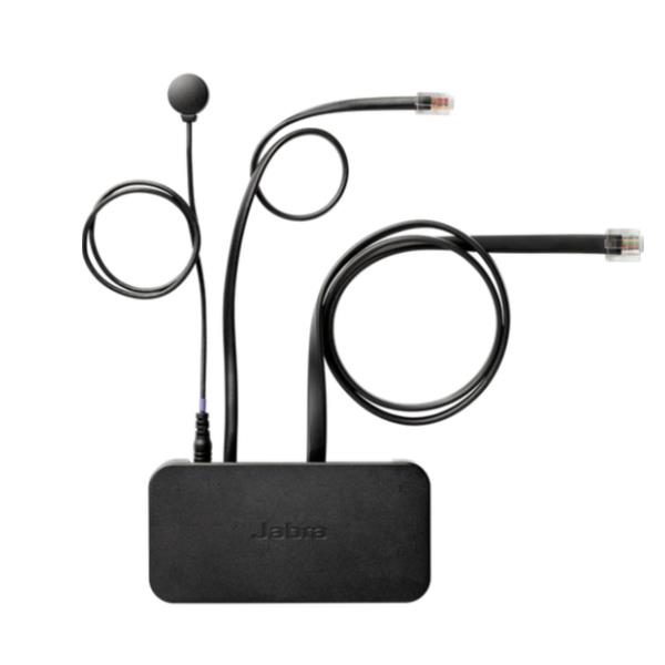 Jabra Link 14201-20 switch telefonico Nero
