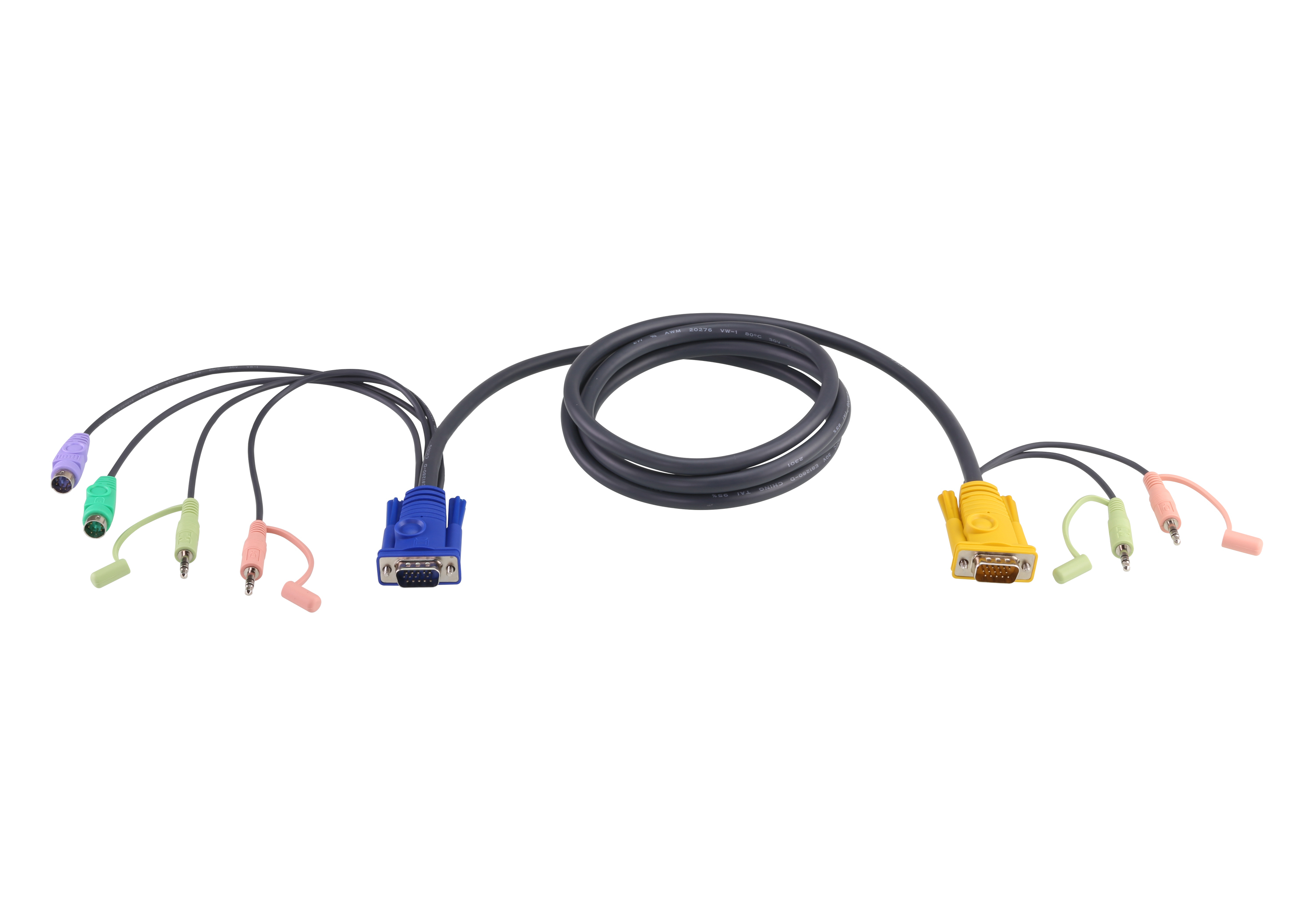 ATEN Cavo KVM PS/2 con SPHD 3 in …