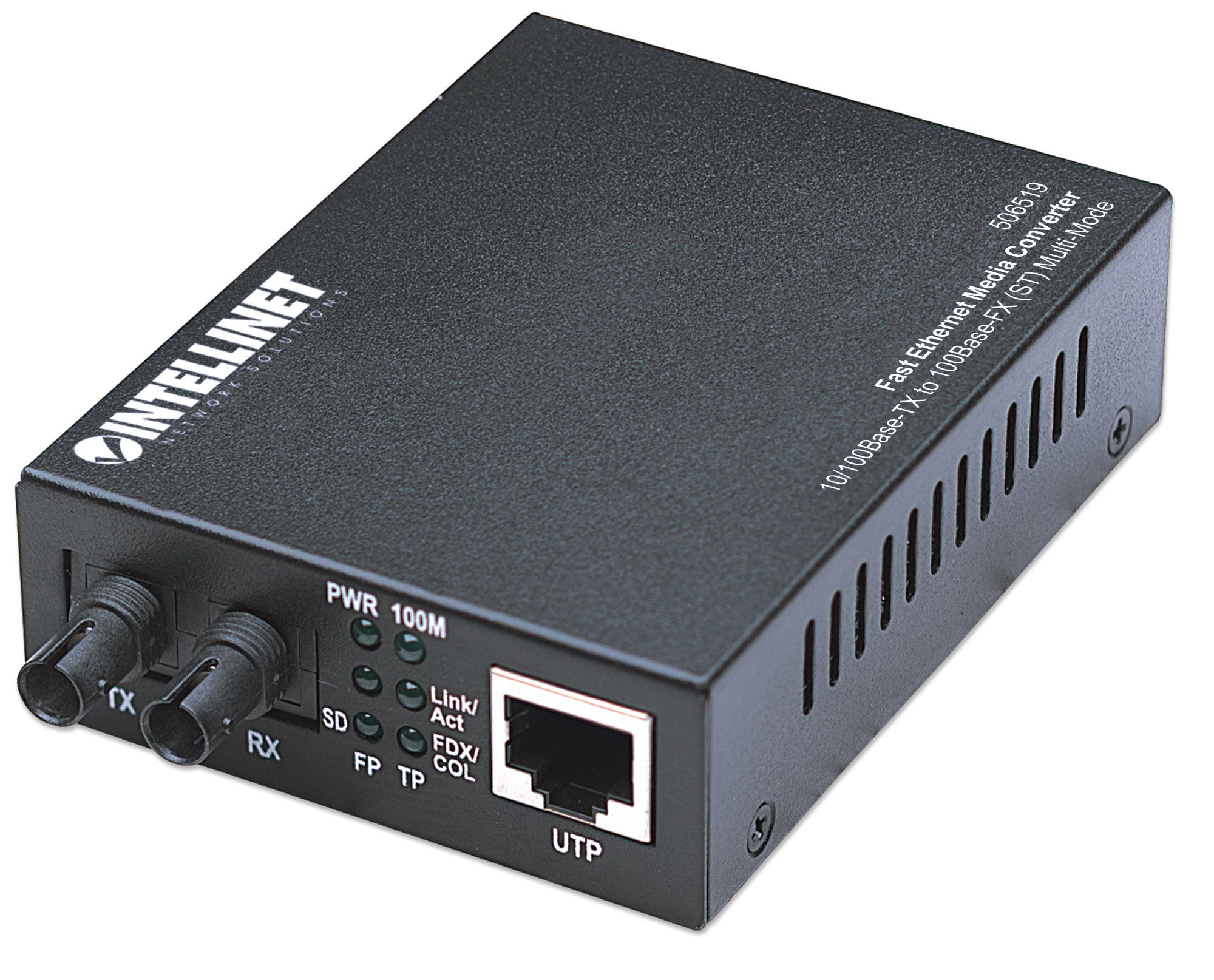 Intellinet 506519 convertitore multimediale di rete 100 Mbit/s …
