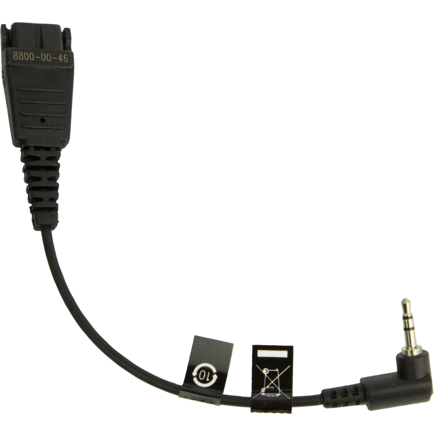 Jabra 8800-00-46 cavo audio 0,15 m QD 2.5mm …
