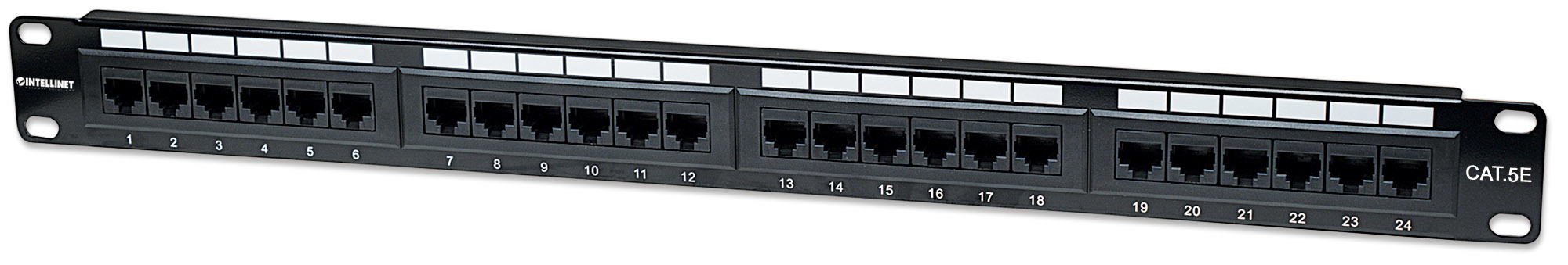 Intellinet 513555 Pannello patch 24 UTP C5