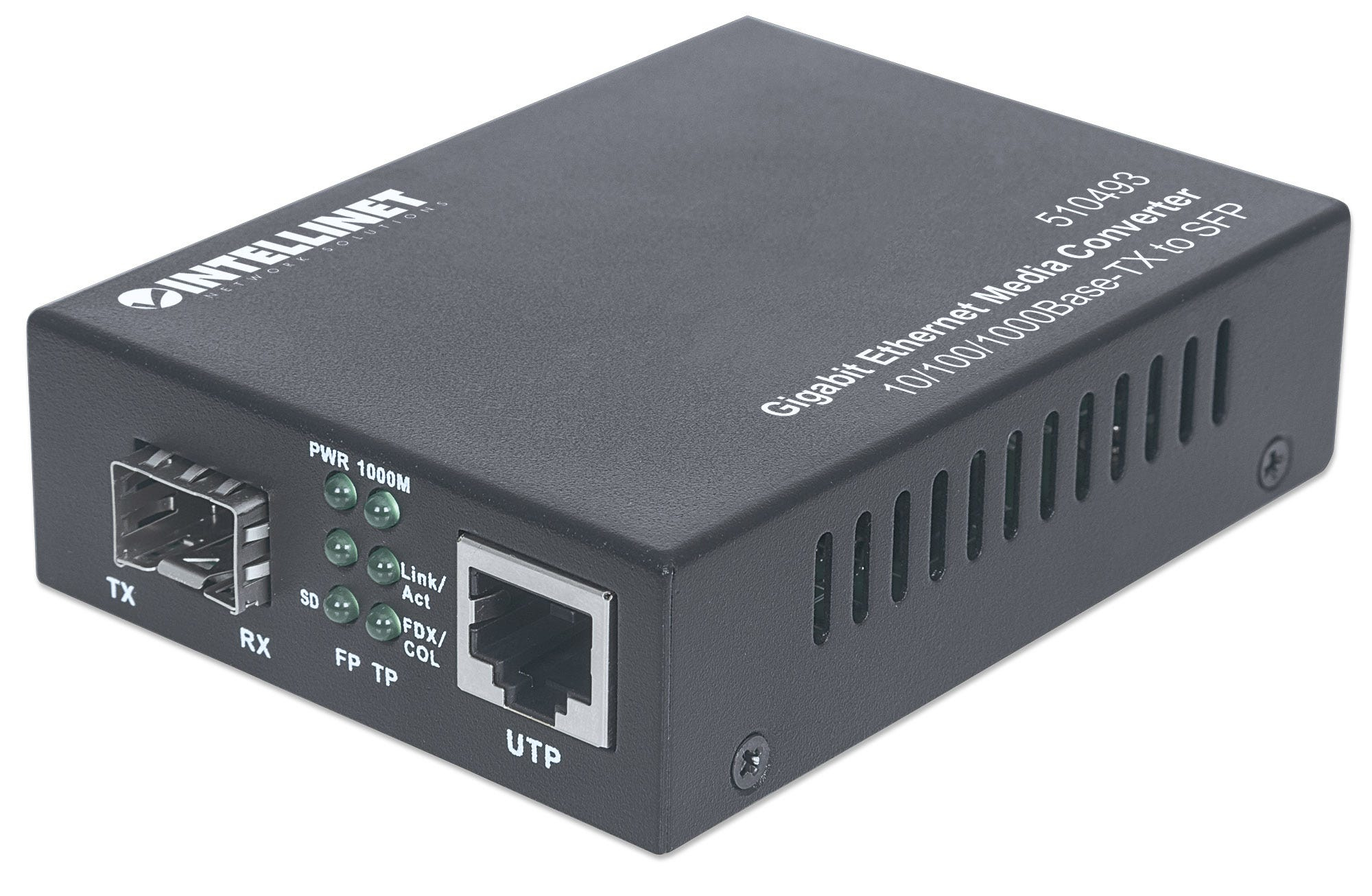 Intellinet 510493 convertitore multimediale di rete 1000 Mbit/s …