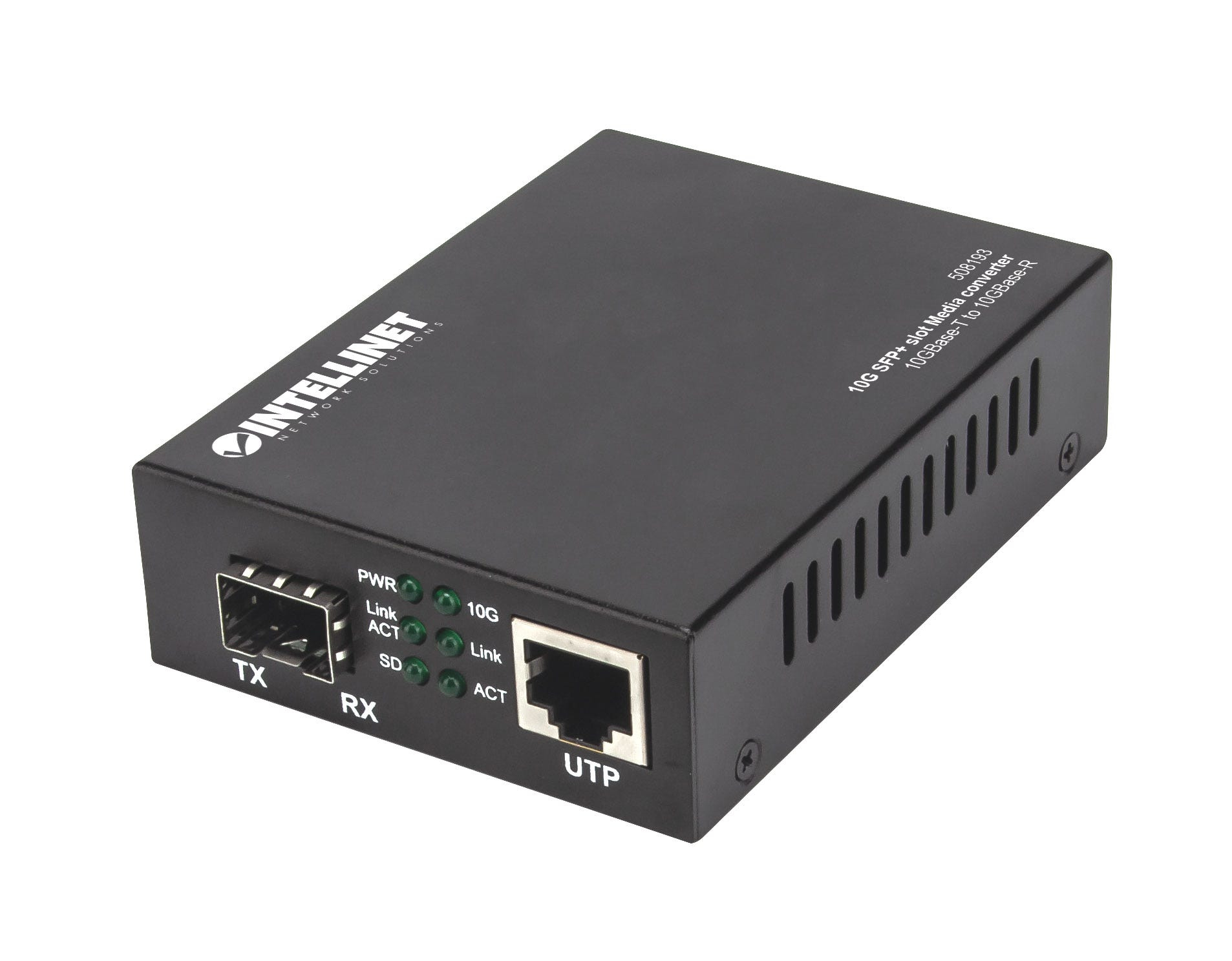 Intellinet 508193 convertitore multimediale di rete 10000 Mbit/s …