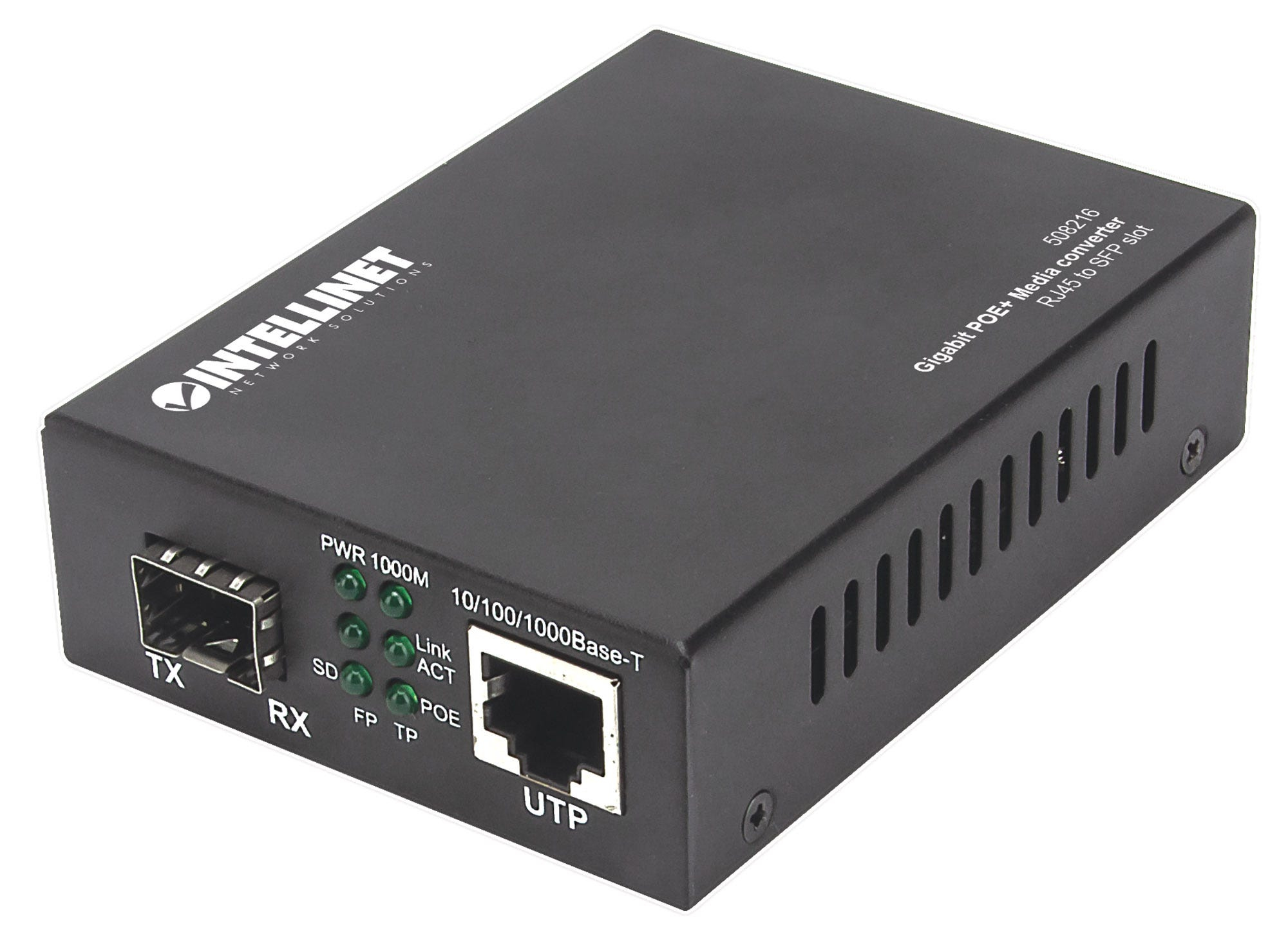 Intellinet 508216 convertitore multimediale di rete 1000 Mbit/s …