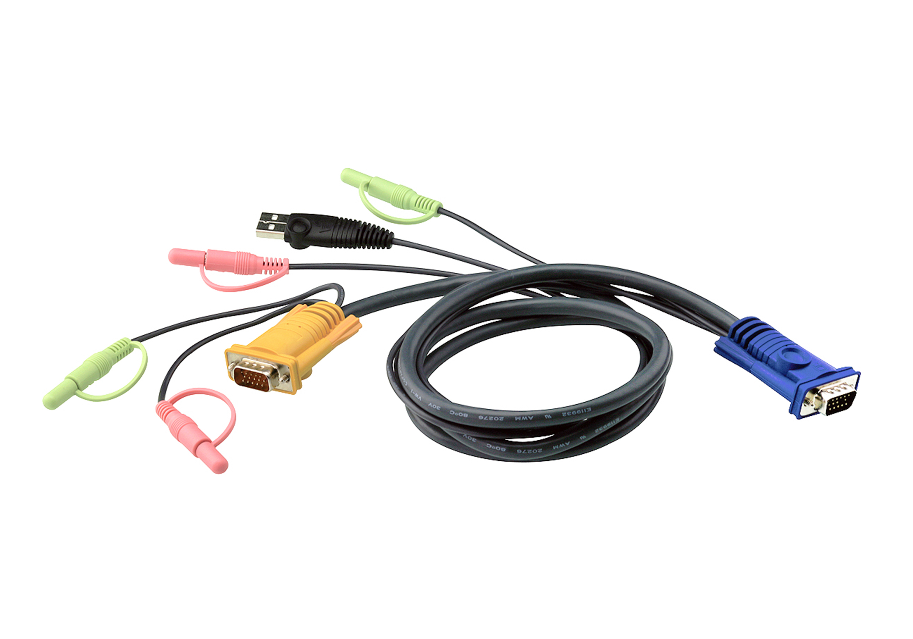ATEN Cavo KVM USB con SPHD 3 in …