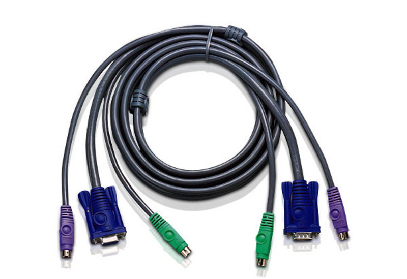 ATEN 10ft PS/2 - 3 m - PS/2 …