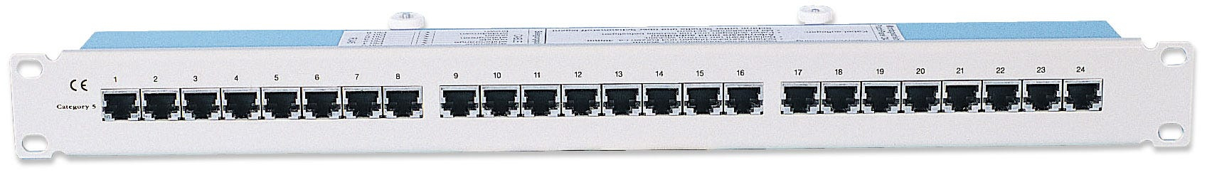 Intellinet 503754 pezzo di pannello 1U