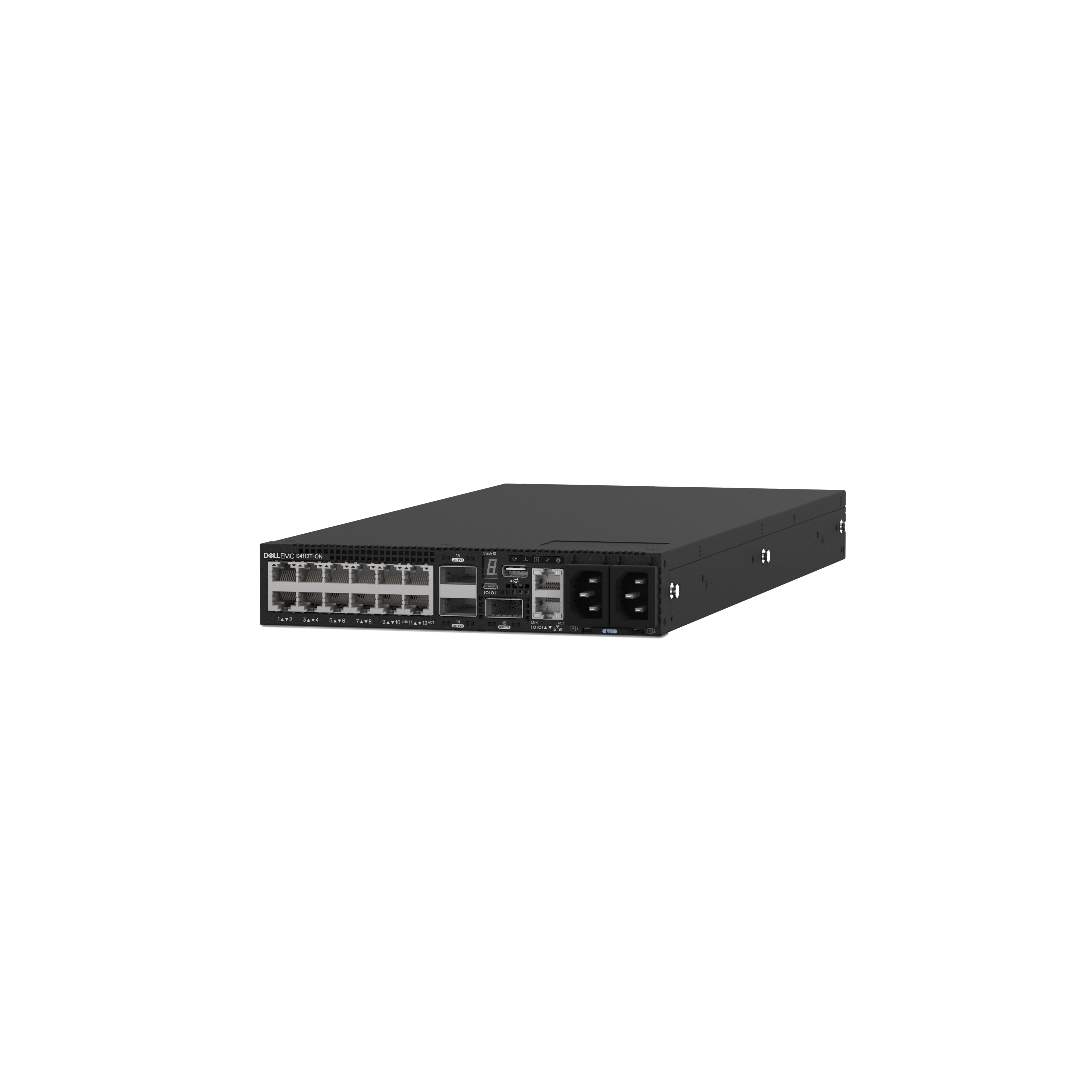 DELL S-Series S4112T-ON Gestito L2/L3 10G Ethernet (100/1000/10000) …