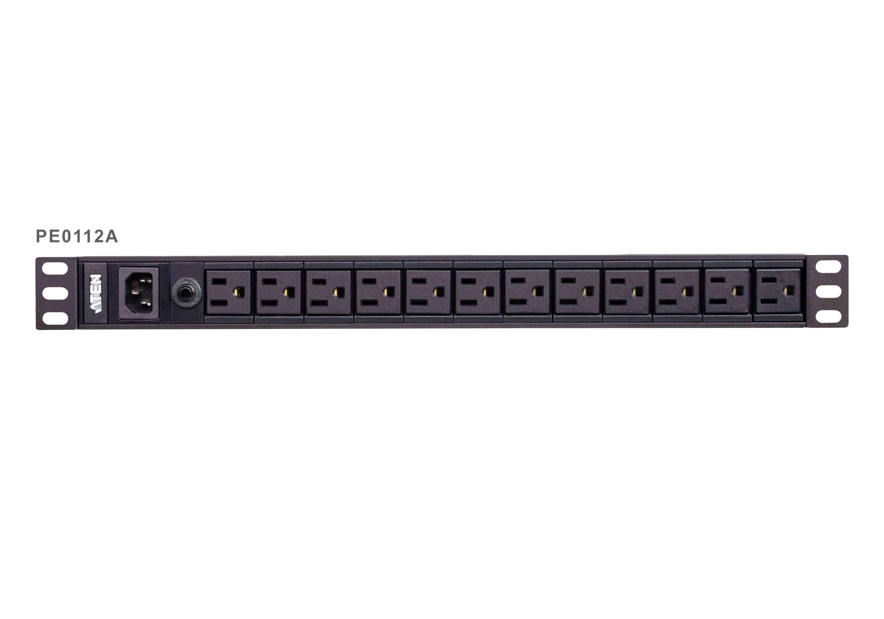 ATEN PE0112G unita di distribuzione dell'energia (PDU) 12 …