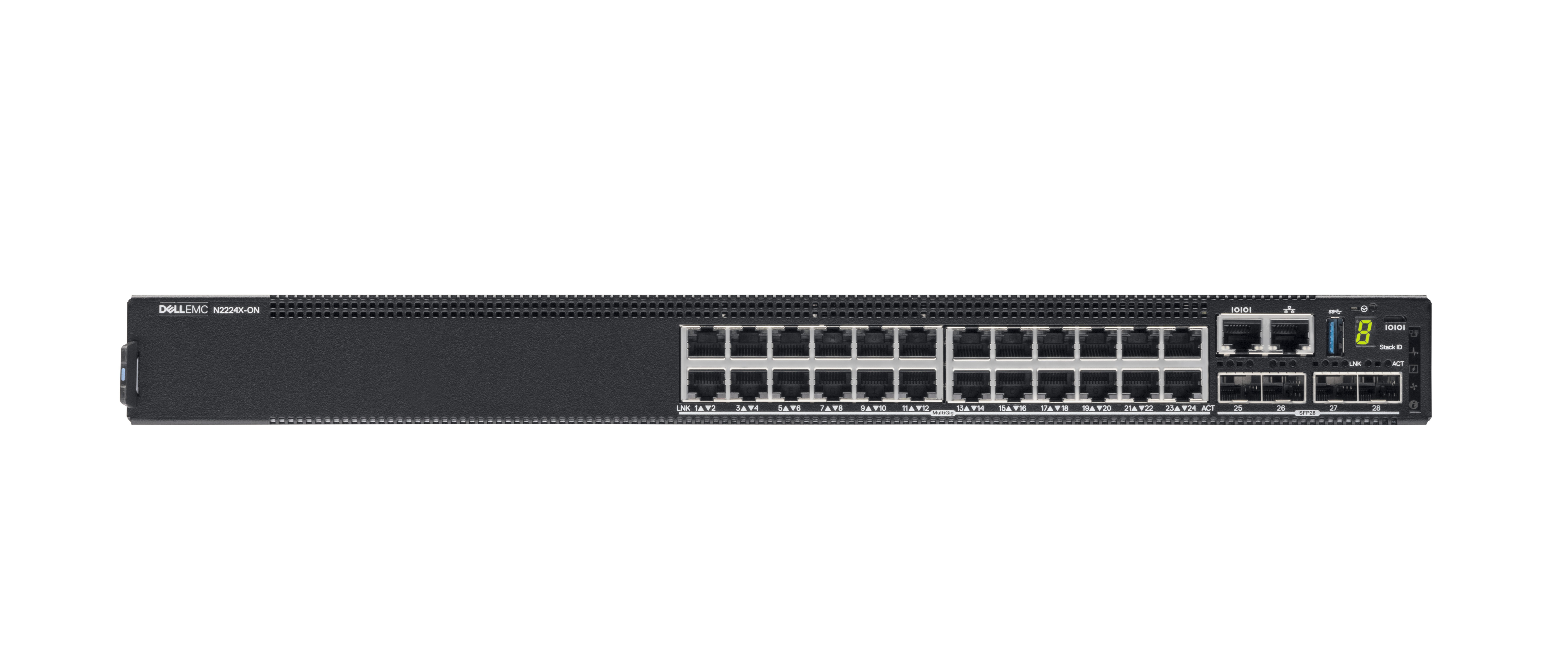 DELL N2224X-ON Gestito L3 Gigabit Ethernet (10/100/1000) 1U …