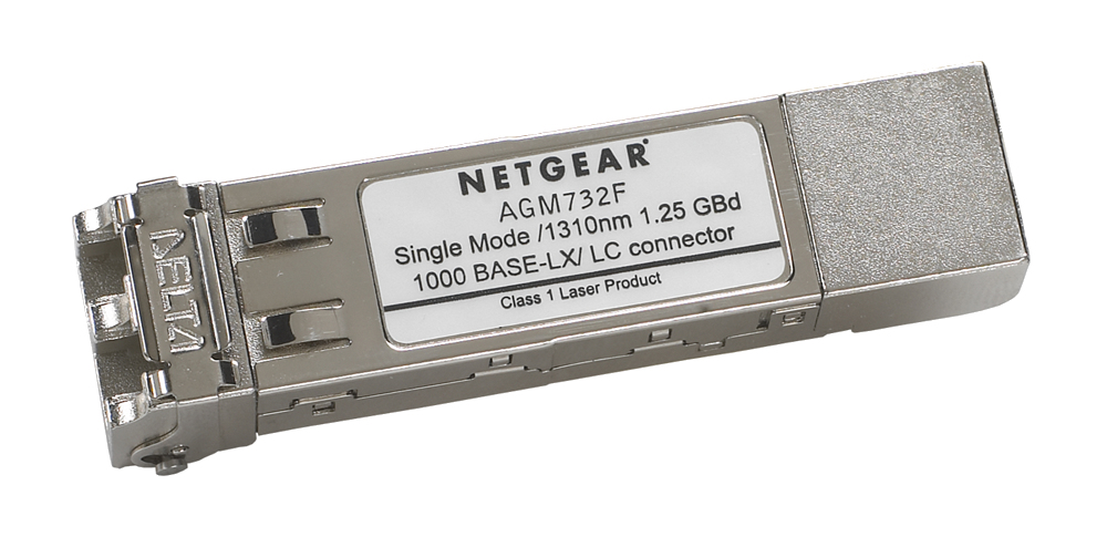 NETGEAR Fibre Gigabit 1000Base-LX (LC) SFP GBIC Module …