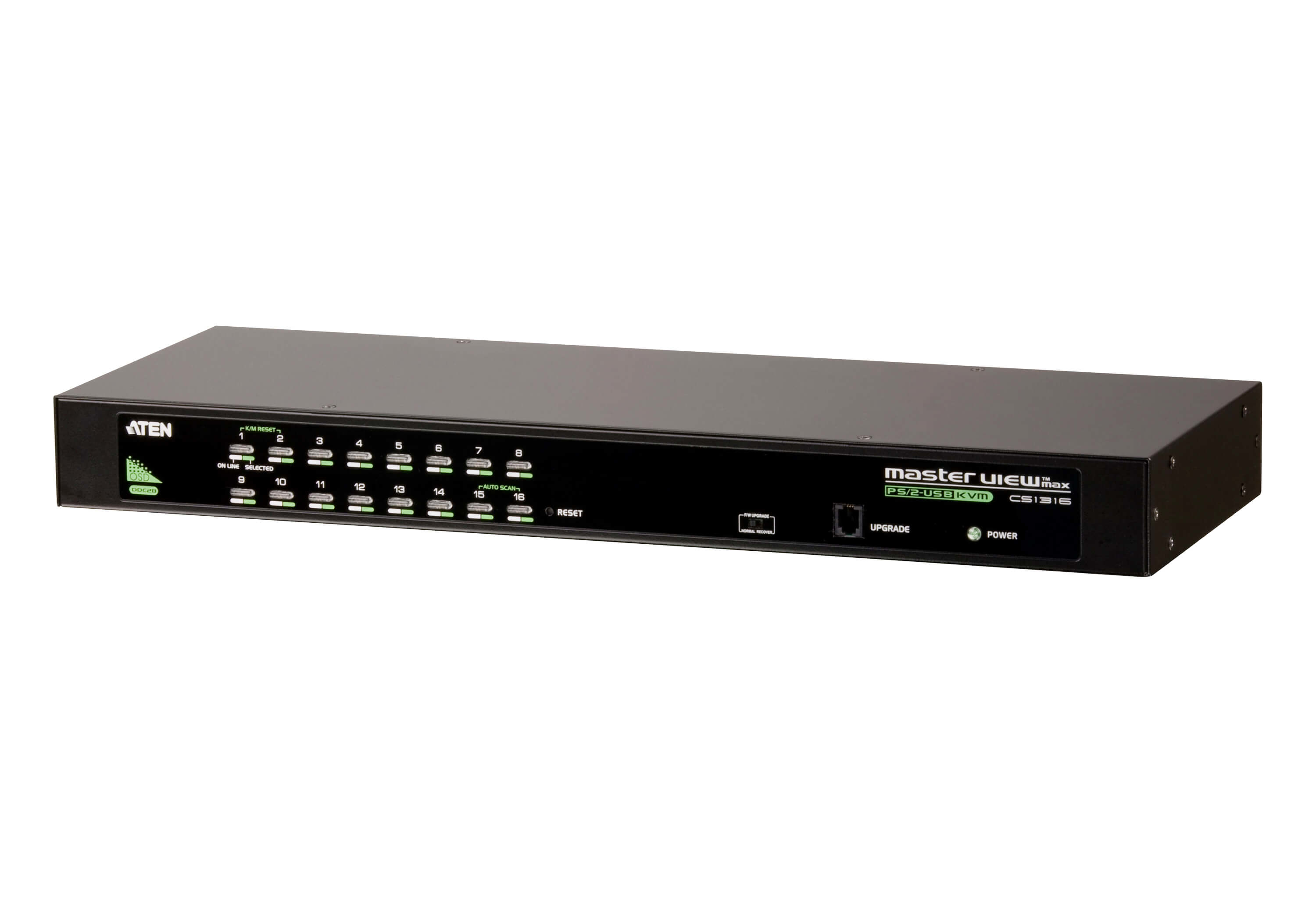 ATEN CS1316-AT-G switch per keyboard-video-mouse (kvm) Montaggio rack …