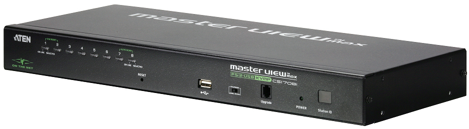 ATEN 1-Local/Remote Share Access 8-Port PS/2-USB VGA KVM …